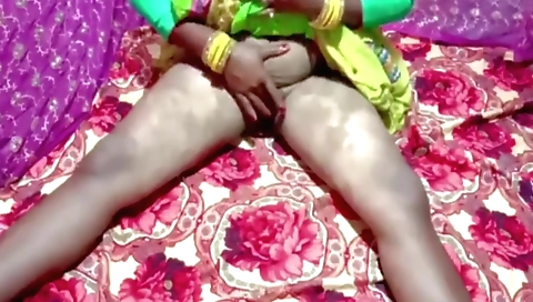 Hindi girl video shows how to make you cum by touching her ass