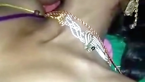 Indian brunette with a nice long leggy body gets fucked outdoors