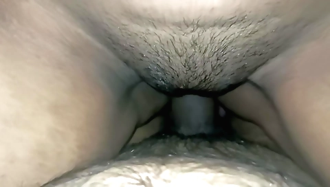 Indian amateur milf with hairy pussy and a hairy pussy