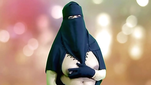 Indian amateur solo girl riding her big natural boobs