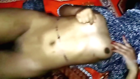 Sexy amateur girl gets her step-father's wife caught