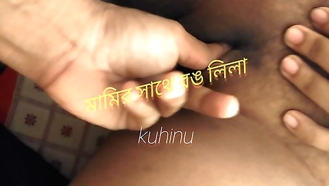 Indian hairy girl is pounded by her man in the ass hole