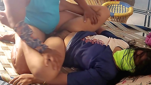 Indian couple fucked by her husband in the bedroom
