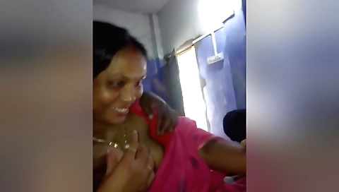 Indian girl with a shaved pussy gets rammed by two horny guys