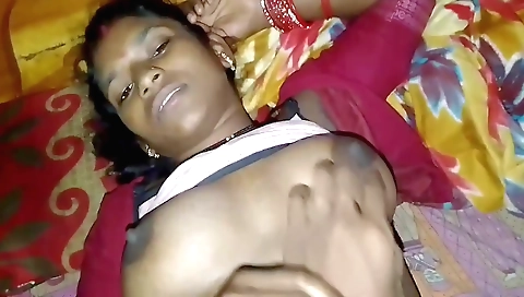 Cute brunette hottie with big tits and ass pressed