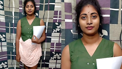 Indian short hair girl gets fucked at a college bathroom