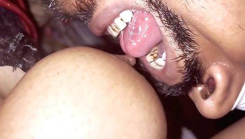 Indian amateur tape of the woman sucking your cock