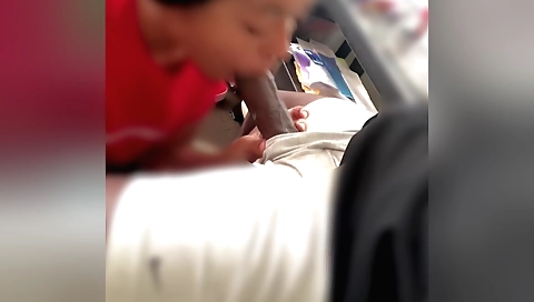 Hot brunette amateur with natural tits and a round ass