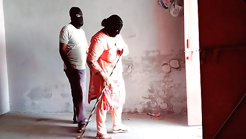 Apni Kam Wali Anti Ko Choda Bry Boobs Wali Nukrani