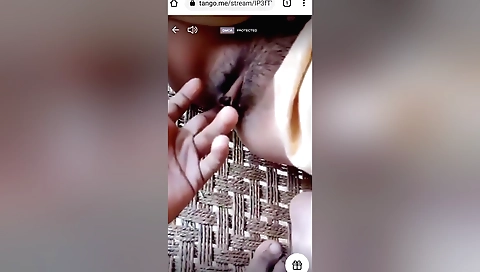 hairy brunette slut with big boobs solo masturbation