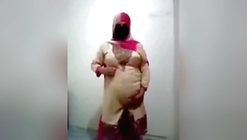 Hot solo female with a sexy body in her sexy underwear