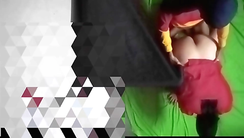 Indian woman giving creampie to her lover in front