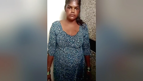 Indian stepbrother fucking her in the train toilet