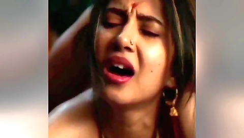 Indian teen gets fucked in her room by her rikshata's man