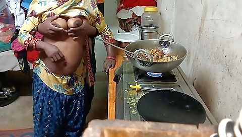 Indian stepsister gets fucked on the camera in amateur cam vid