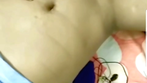 Busty brunette chick shows off her boobs on a webcam