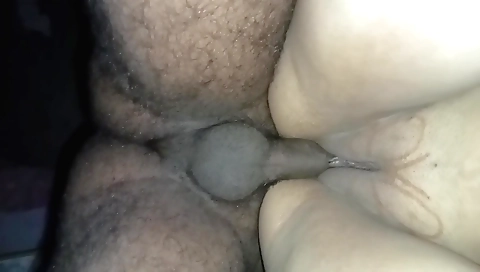 Indian babe fucks me in her hairy pussy in POV video