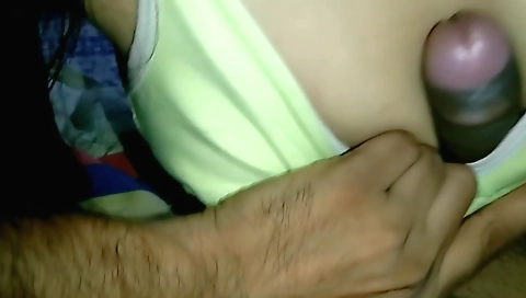 Indian woman with big titties is getting nailed in mouth