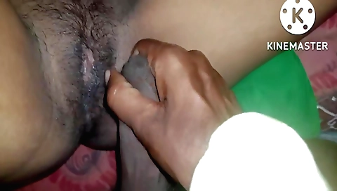 Indian hairy babe with big hairy pussy 4k closeup scene