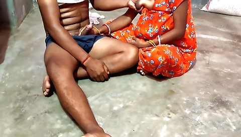 Indian babe gets her pussy fucked by her husband's wife