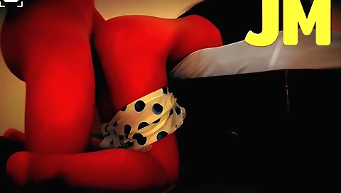 Busty indian babe makes love with her hotel roommate