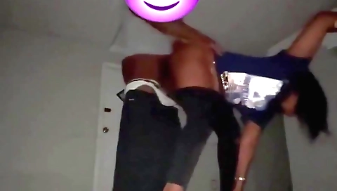 Indian hottie plays with a big dick in the backroom