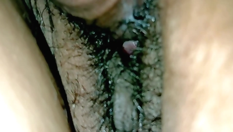 Indian stepson and his stepmother are making a homemade video