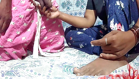 Stepdad fucks his girlfriend and then she fucks him