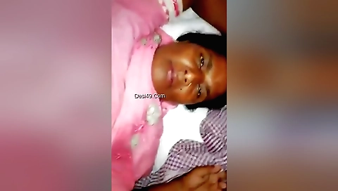 Indian brunette cheating her stepbrother on pov video