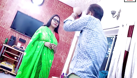 Busty brunette milf with a thick ass enjoys having fun