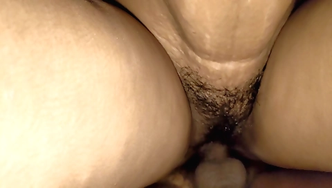 Indian girl with sexy hair and ass does sexy hardcore sex