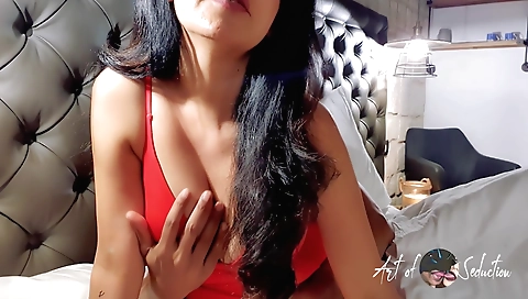 Indian girlfriend fucking with the same level of passion and intensity