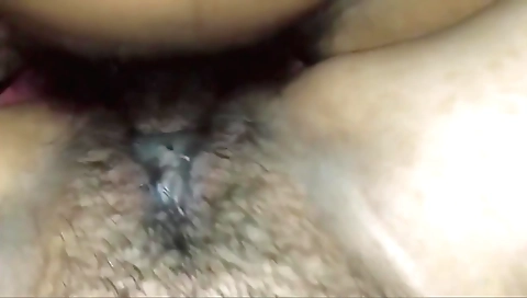 Indian mature woman gets her husband's dick inside her