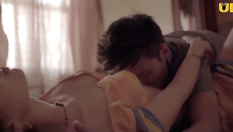 Busty babe with a pair of nice legs and a sexy ass looks amazing