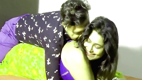 Indian hottie with a big ass gets fucked by her stepbrother