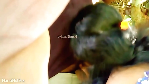 Hot amateur brunette girl with a sexy ass enjoys fucking