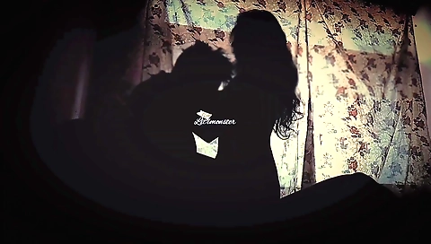 Amateur webcam sex video with a hot brunette woman