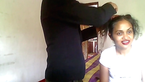 Indian girl gets fucked on the bed by her best friend