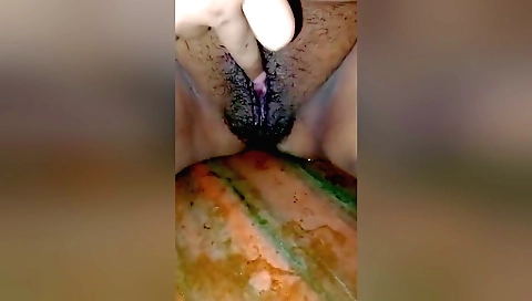 Tight hairy hairy tight sex with my hard rod on my hairy cock