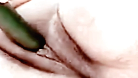 Indian hairy brunette hairdicked woman fucks herself