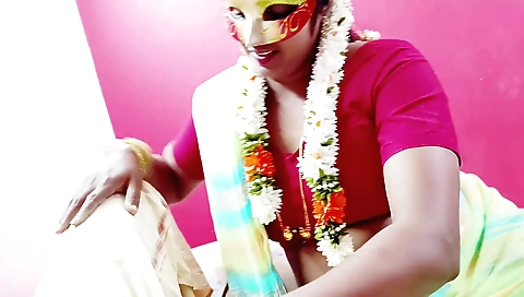 Indian milf stepsister with big ass and tits fucked by her lover