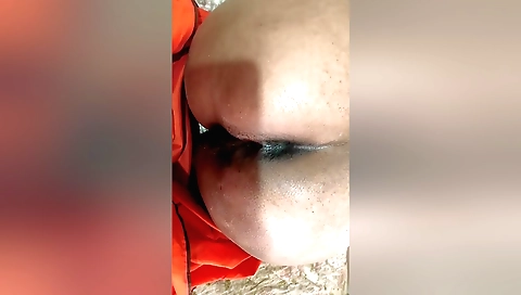 Dammi is taking her pussy licked in her home webcam