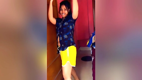 Stepaunt shows him how to make homemade porn video