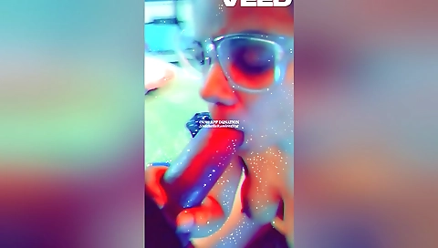 Indian brunette suck cock in her mouth in amateur porn