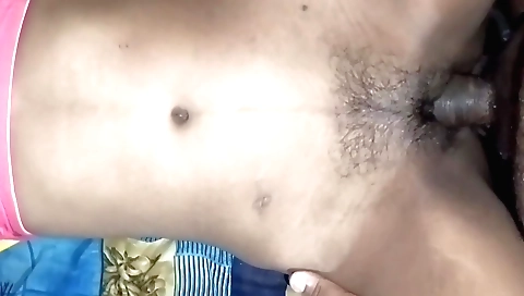 Indian teen gets her pussy rammed hard by her boyfriend