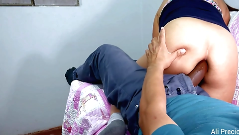 Indian big ass babe is going to fuck her best friend