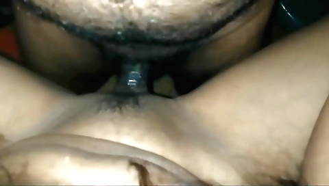 Bhabhi is going to show us what she can do with her hairy pussy