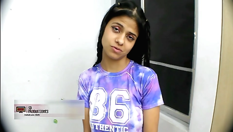 Indian stepbrother and girlfriend ride and have sex