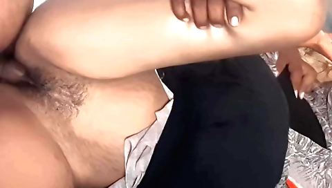 Stepdaughter fucked stepfather-in-law with of love