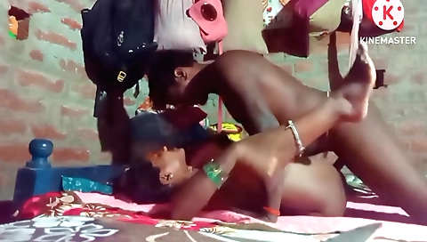 Indian step sister-in-law has fun with her stepbrother